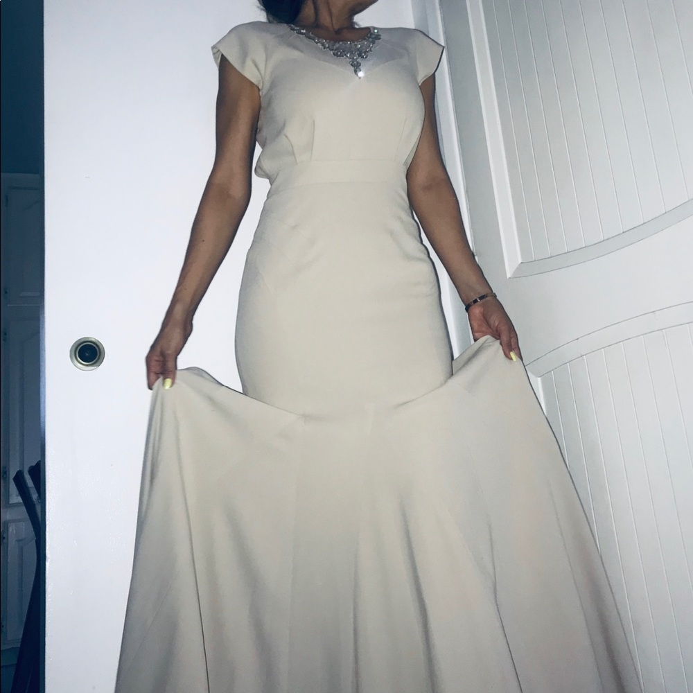 Zac Posen Couture Gown